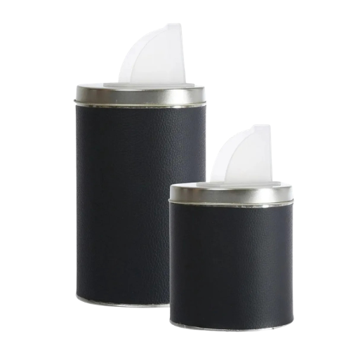 Latas Yerba y Azucar