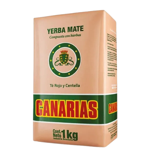Canarias de Te Rojo Centella de 1 Kilo