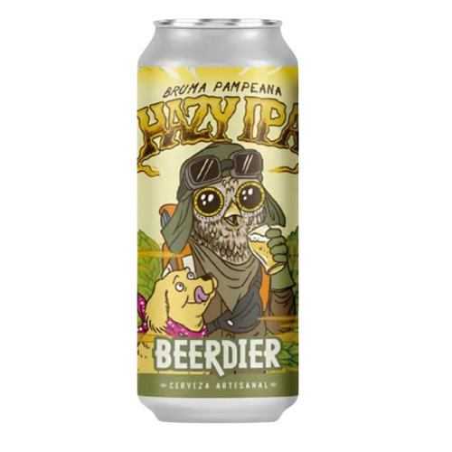 Hazy Ipa Artesanal Beerdier