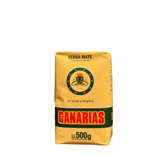 Canarias de Te Verde y Jengibre de 500