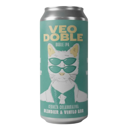 Veo Doble Ipa Artesanal Beerdier