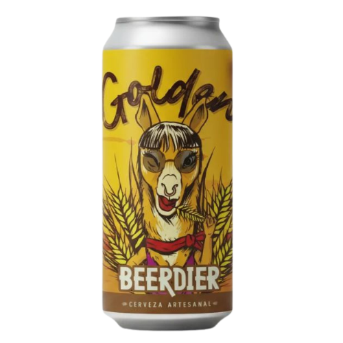 Golden Artesanal Beerdier