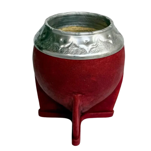 Torpedo de Calabaza Virola de Aluminio Cincelado