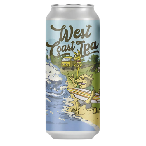 West Coast Ipa Artesanal Beerdier