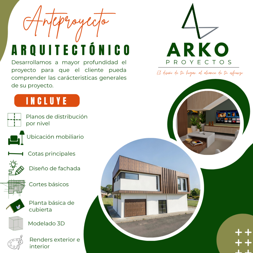 Anteproyecto arquitectónico