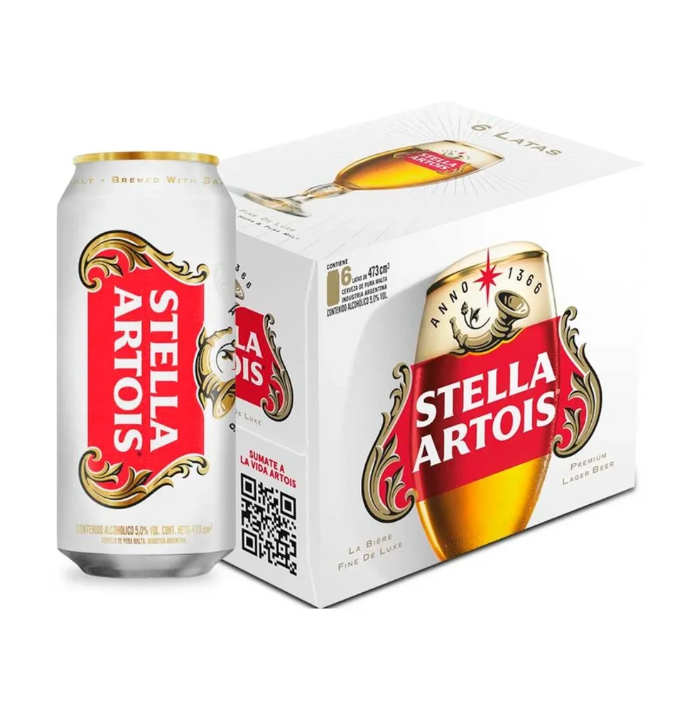 sixpack stella artois 473
