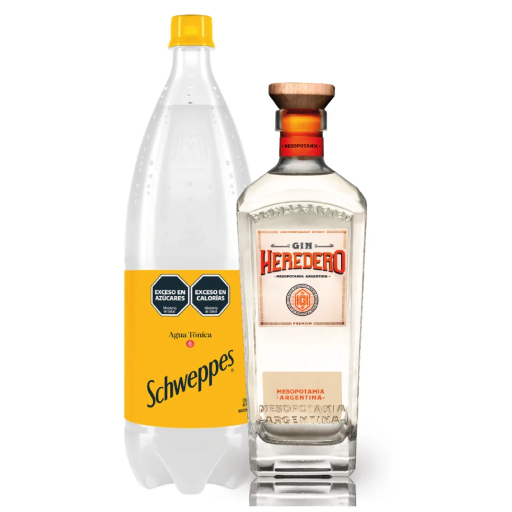 Combo heredero + schwppers 1.5