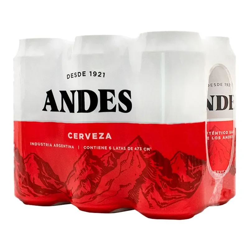 Sixpack Andes clasica