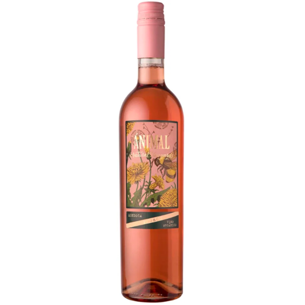 Animal Rosado Organico