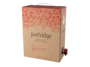 Bag in box Partridge Malbec