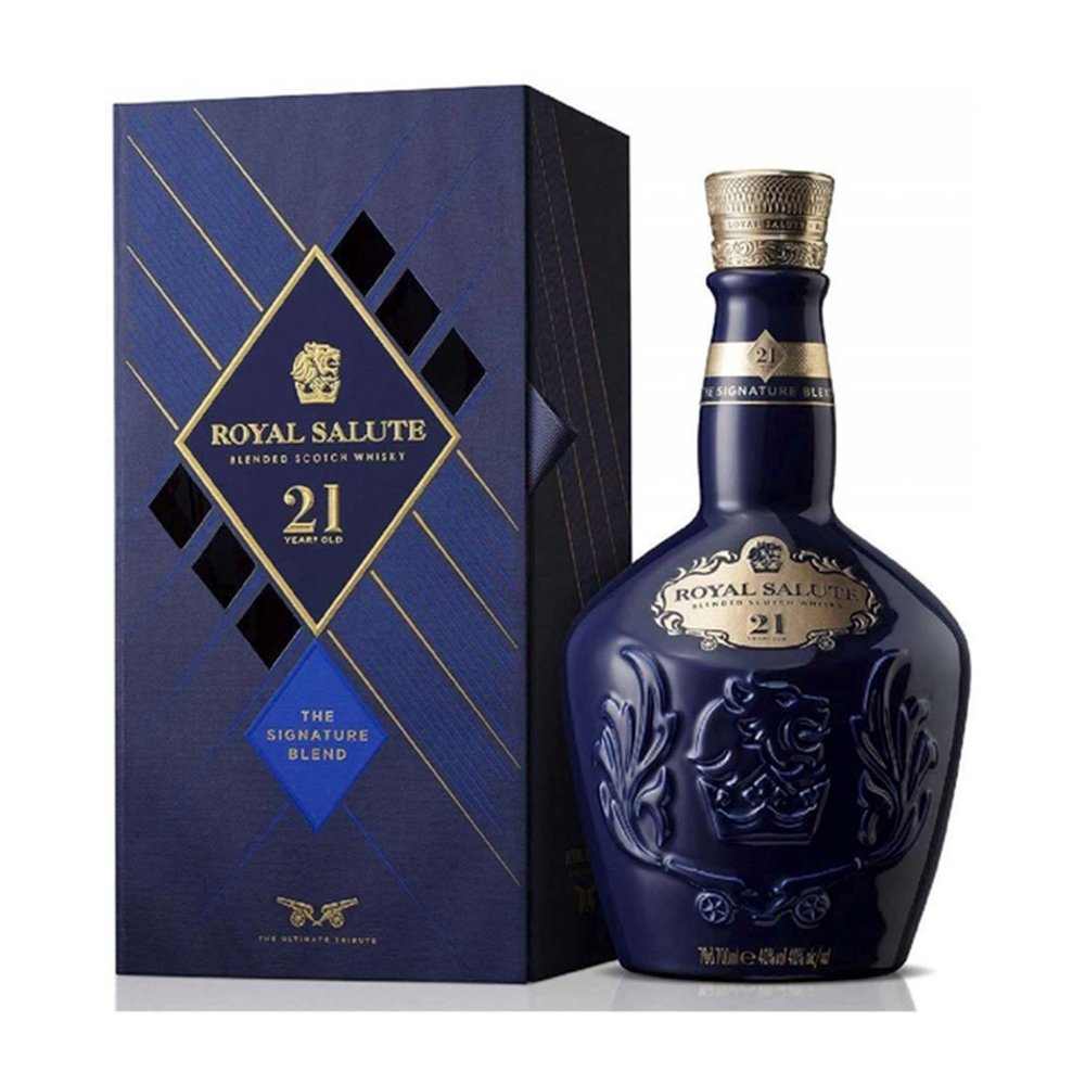 Royal Salute 21 años