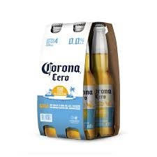 Fourpack Corona sin alcohol