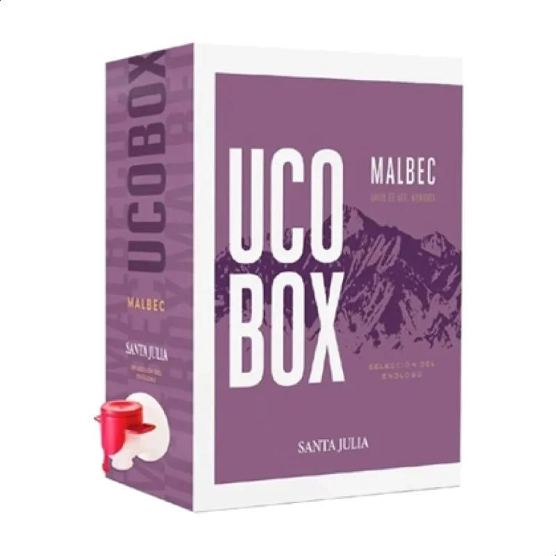 Bag in box Santa Julia Malbec