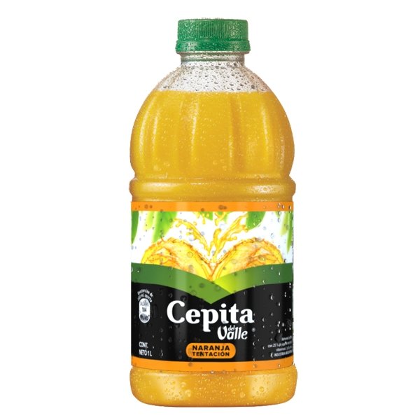 Jugo Cepita NARANJA 1 LT