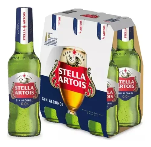 Sixpack stella 330 sin alcohol