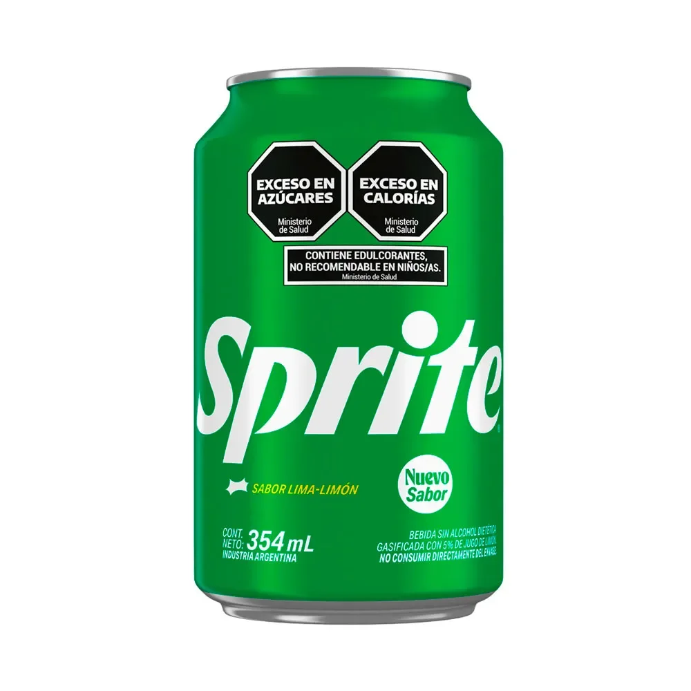 Sprite lata 354ml