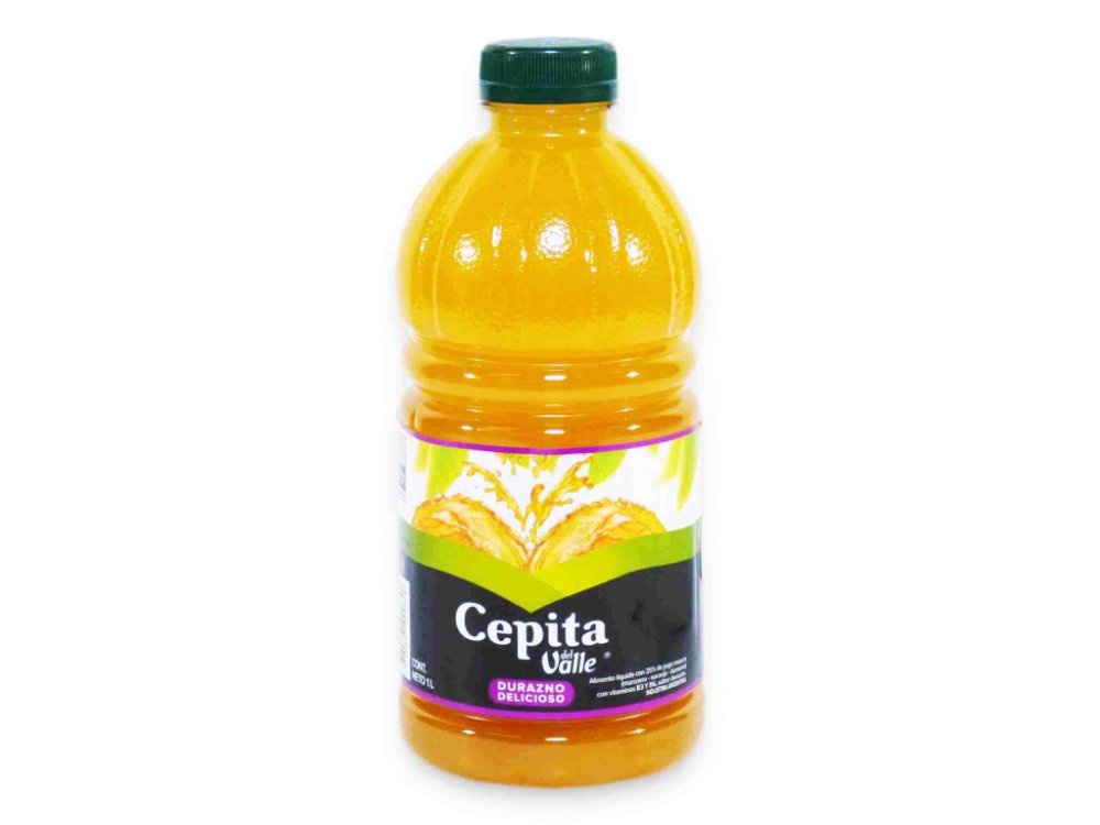 Jugo Cepita DURAZNO 1LT