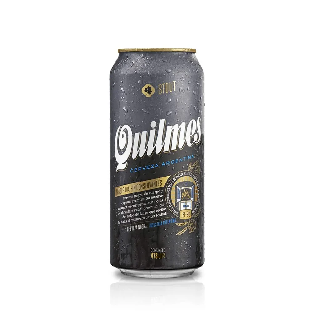 Quilmes Stout 473cm