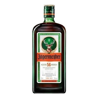 Licor jagermeitter 700ml