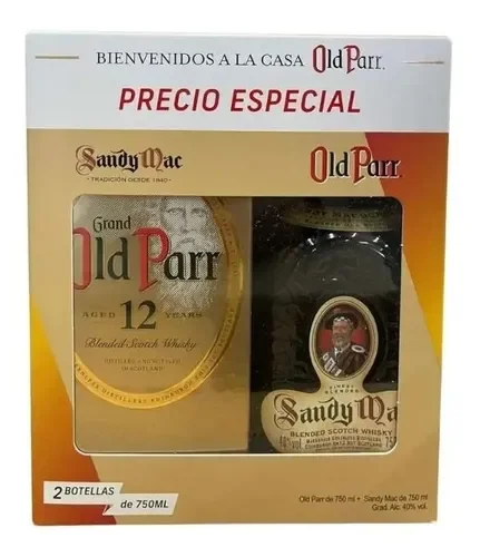 Old Parr + Sandy Mac