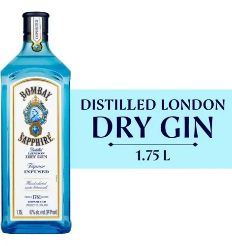 Bombay Sapphire 1.75L