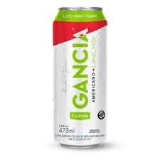 Gancia + lima limon