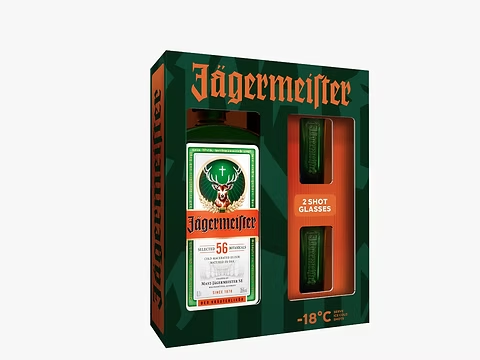 Jaggermeitter + 2 chupitos