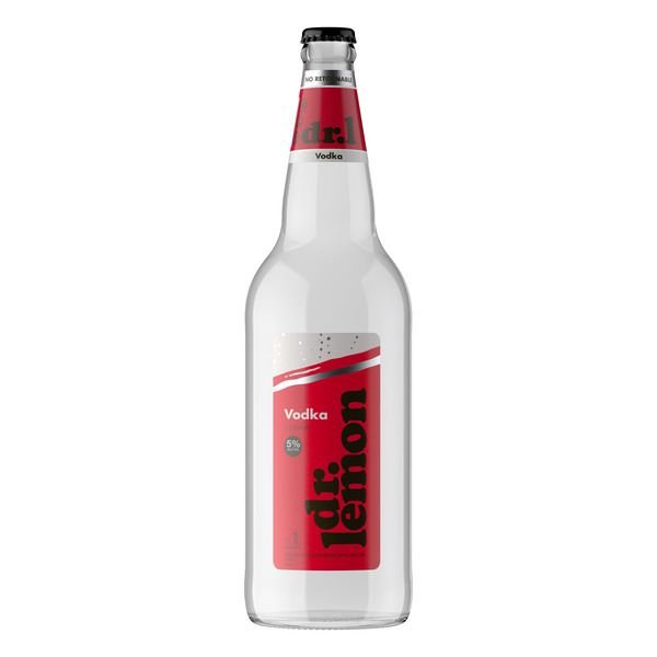 Dr Lemon Vodka 1l