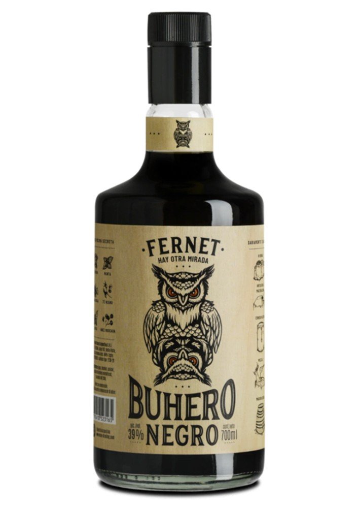 Buhero Negro 700ml