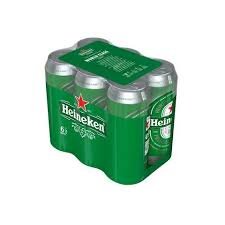 Sixpack Heineken 473