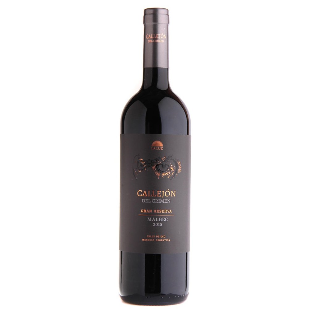 Callejon del Crimen Gran reserva Malbec