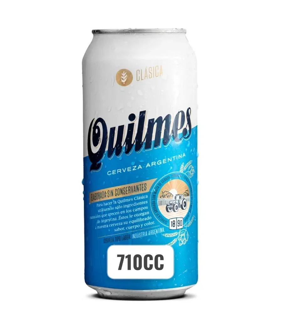 Quilmes Clasica Laton 710cm