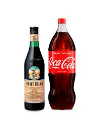 Promo fernet 1litro + Coca ".25