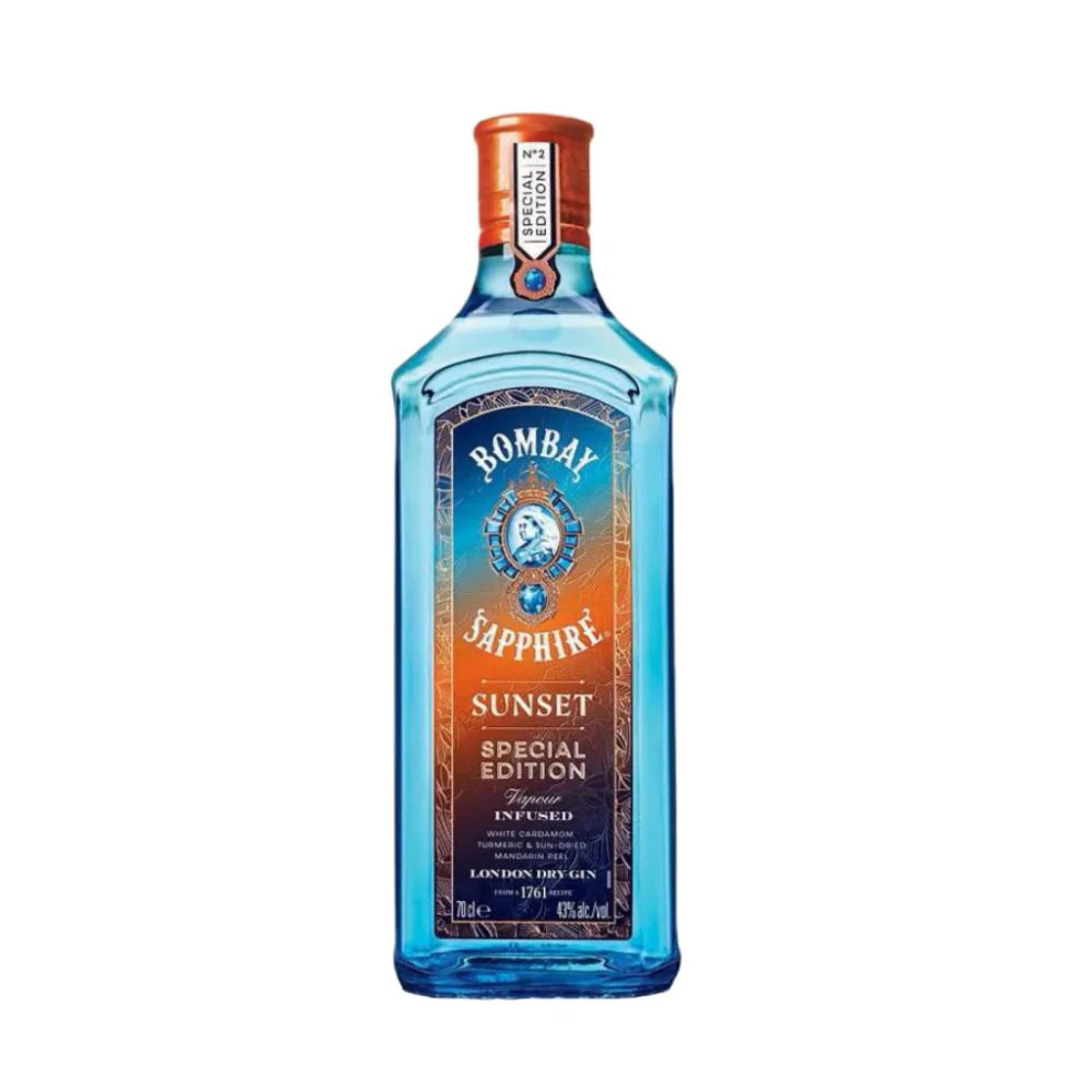 Bombay Sapphire Sunset