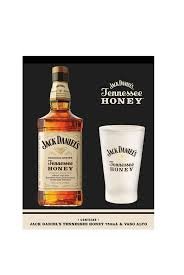 Jack Daniel honney + vaso