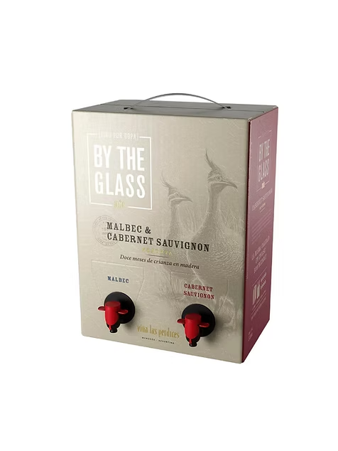 Bag in box Las perdices duo malbec - Cabernet Sauvignon