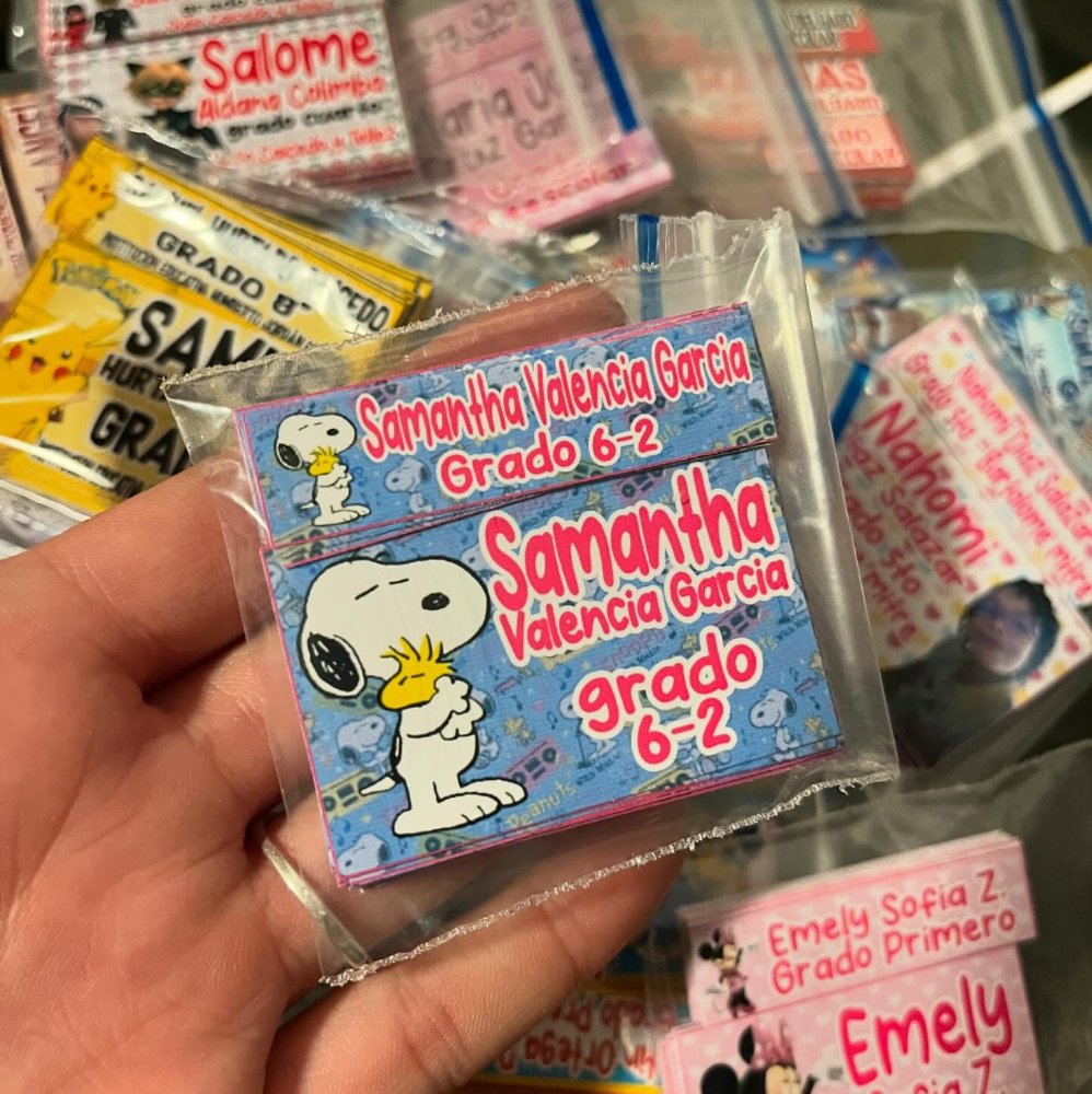 STICKERS UTILES ESCOLES