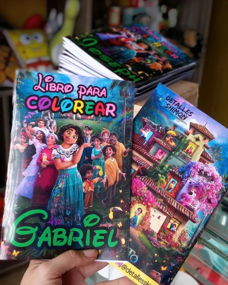 LIBRO PARA COLOREAR