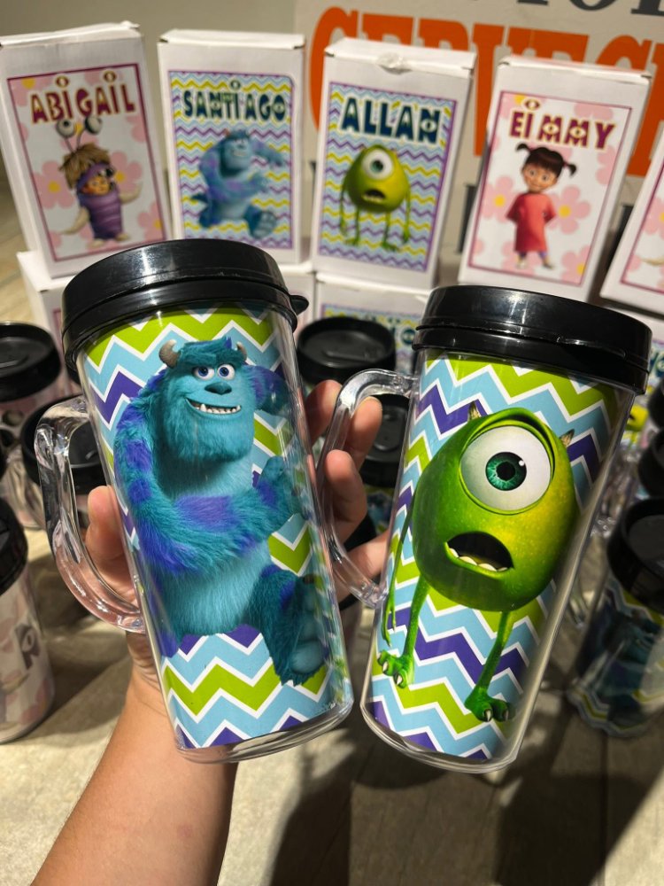 VASO INFANTIL