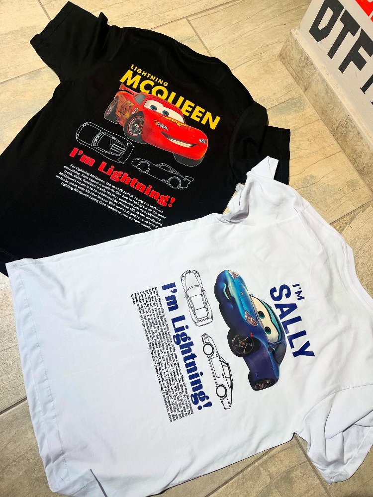 CAMISETAS CARS