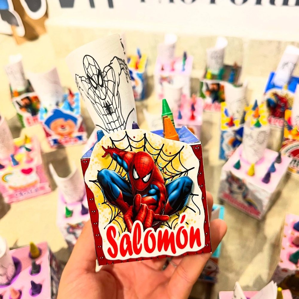 CAJA COLORIN