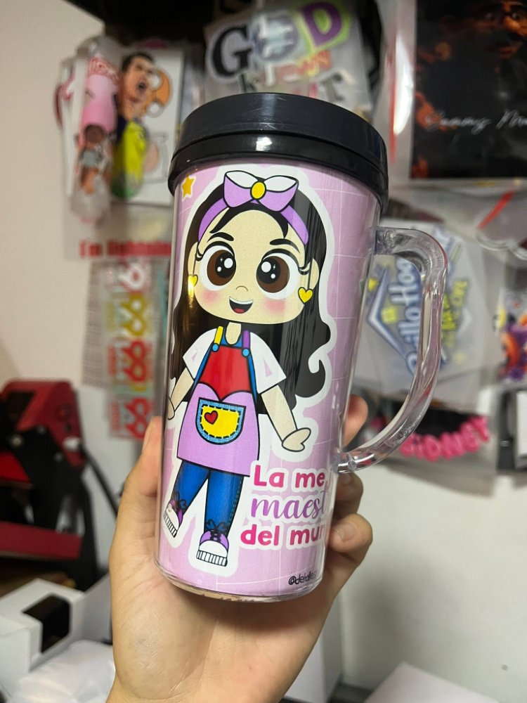 VASO PVC
