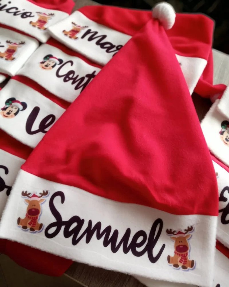 GORRO NAVIDAD