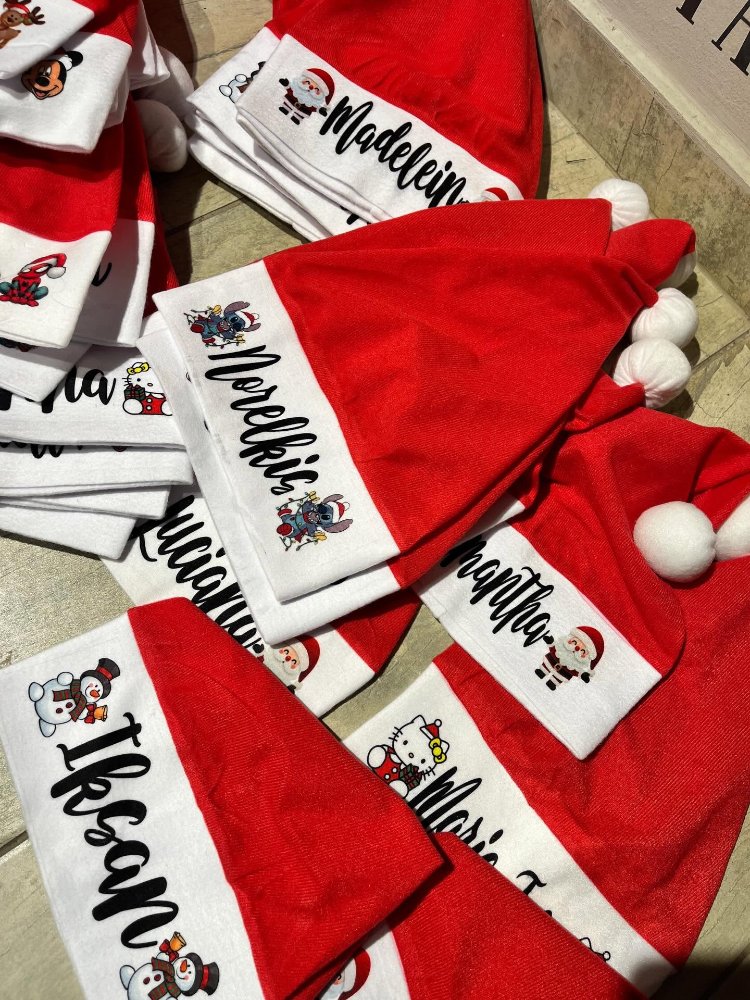 GORRO NAVIDEÑO