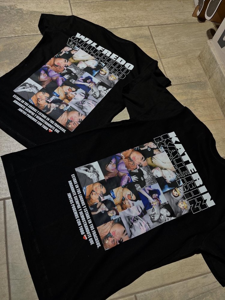 CAMISETA PICS