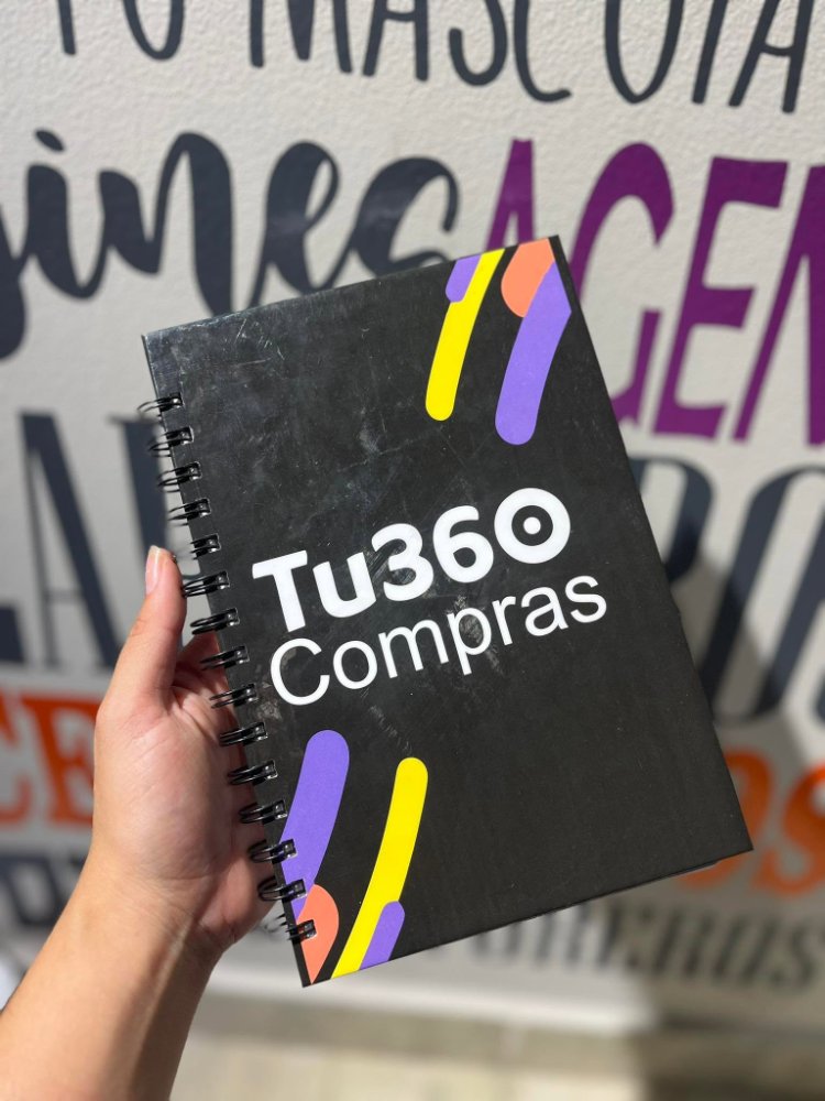 LIBRETA 1/2 CARTA