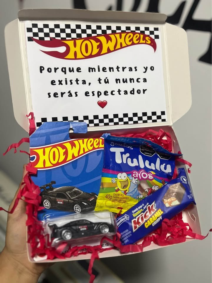 BOX HOT WHEELS