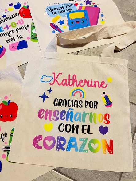 TOTEBAG TEACHER