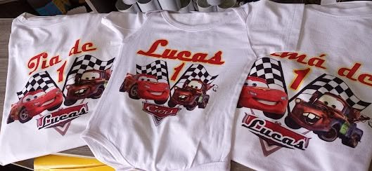 CAMISETAS SUBLIMADAS