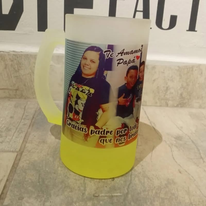 VASO CERVECERO PAPÁ